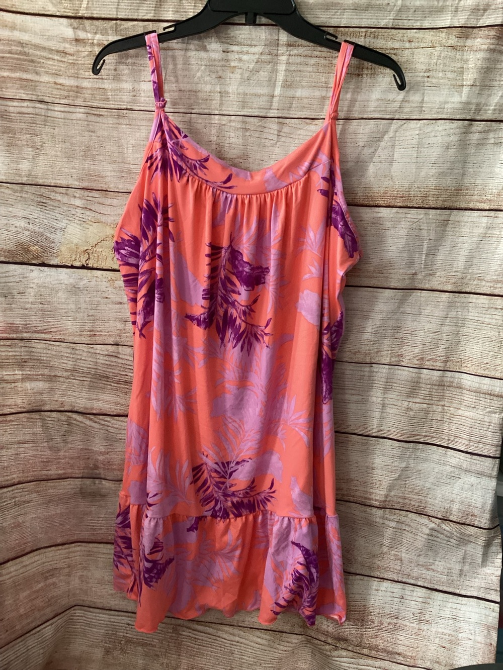Joyspun neon cami sleep top-Ladies 2X-NWOT